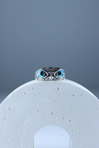 Owl Ring